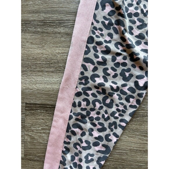 Lularoe Jax Joggers Womens Size S Pink Leopard Print Drawstring Pocket UNICORN - Picture 4 of 6